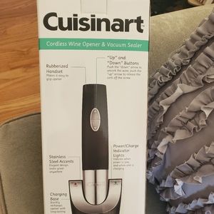 Cordless Wine Opener